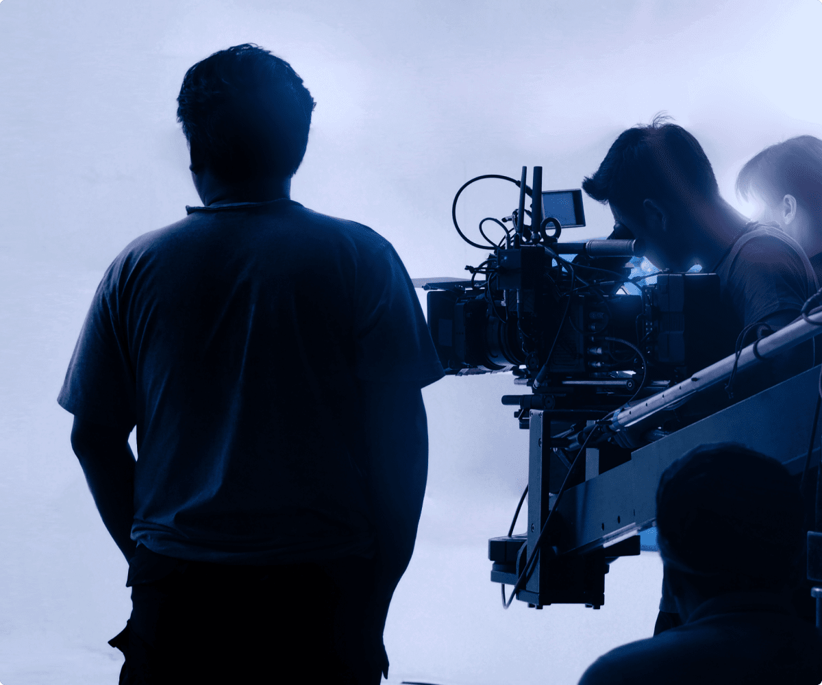filming
